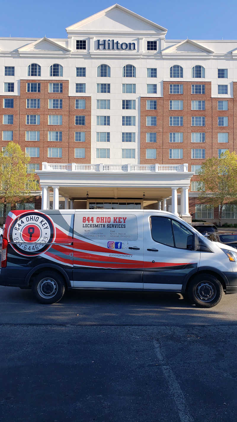 Commercial Locksmith in Columbus, Ohio