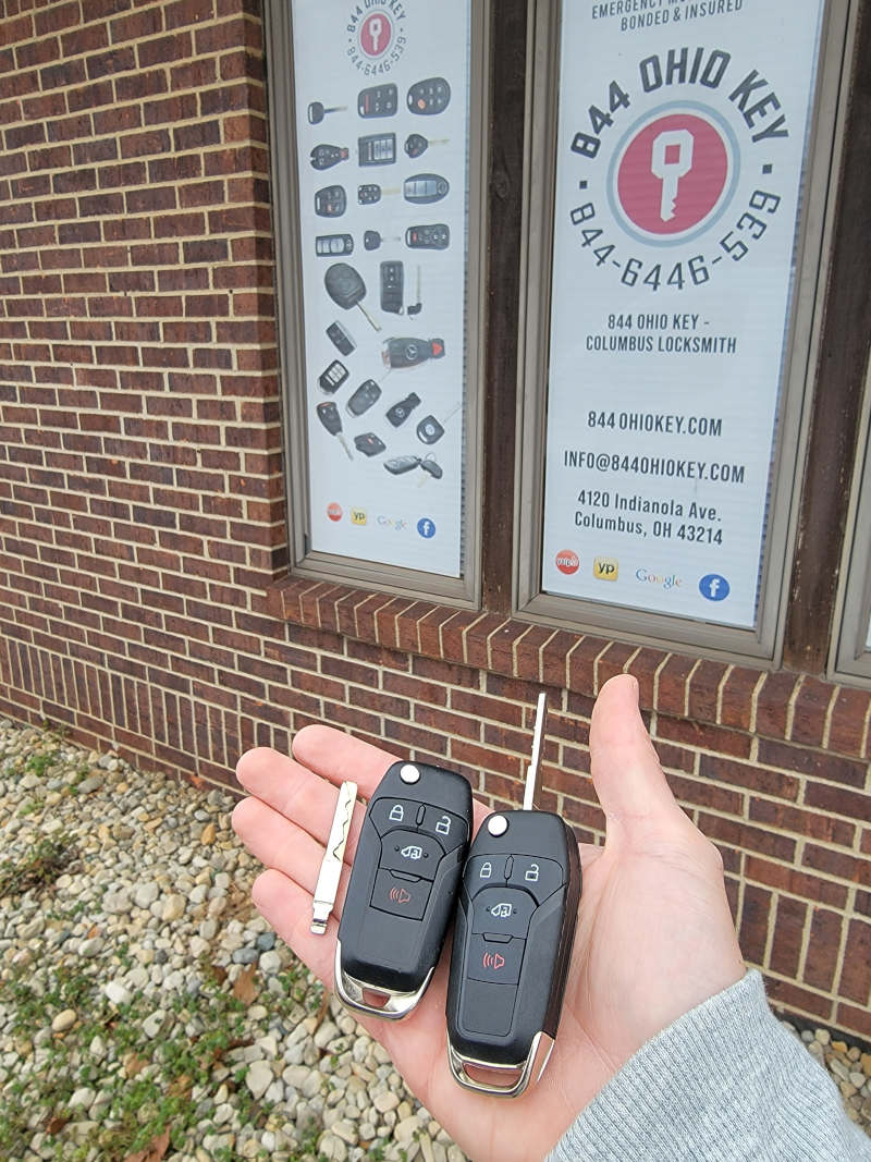 Automotive Locksmith in Columbus, Ohio