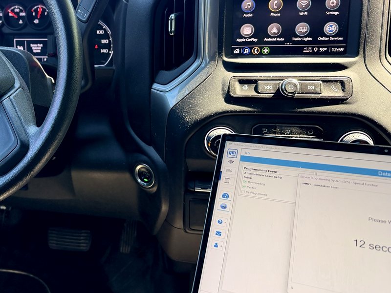 Key fob programming in Columbus