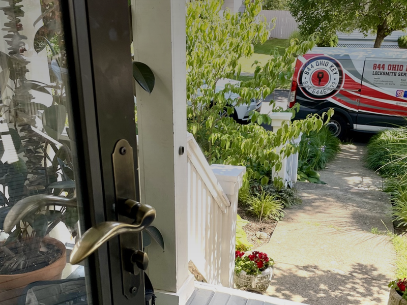 Residential locksmith work in Columbus